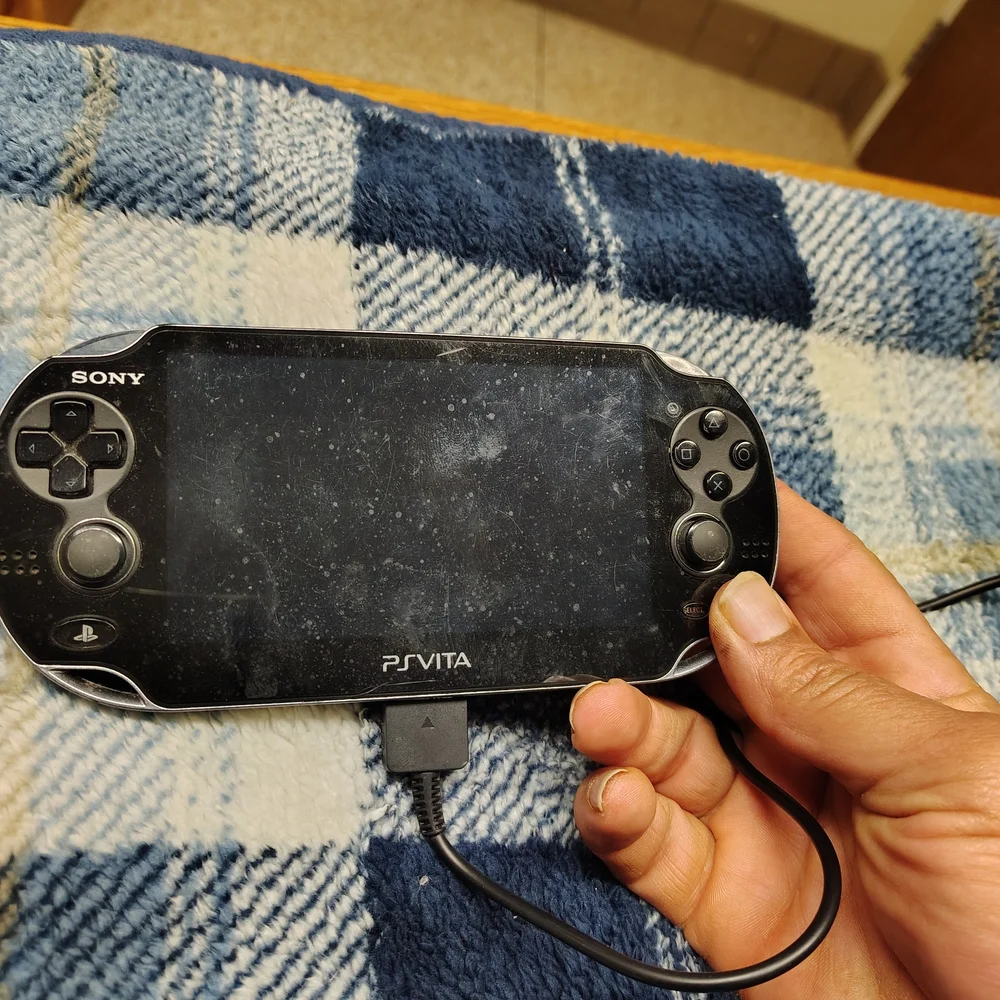 Sony PS Vita Black Gaming Console